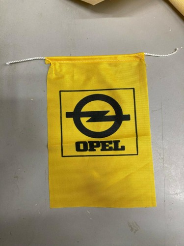 Neu original opel - opel, wimpel