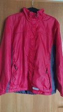 Wandern Windbreaker Wanderjacke leicht Gr. 38 hickory outdoor rot