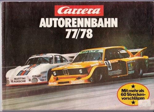 Carrera vintage katalog - carrera,