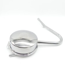 Chrom Auspuff für Velosolex