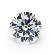 4 kt TW Solitär lose Moissanit GRA zertifiziert VVS1/D 10 mm Größe schneller Versand.