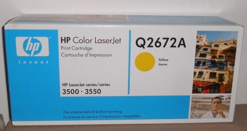 Original 309a toner q2672a - hp,