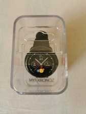 MyKronoz ZeRound2 Smartwatch mit rundem Touchscreen Neu & OVP
