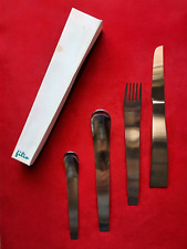 MONO FILIO - Inox 18/8, Edelstahl, Besteck, 4 Teile, Design Ralph Krämer in OVP
