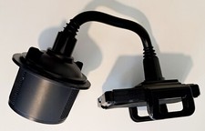 KFZ Handyhalterung schwarz, Universelle, einfache Installation im Becherhalter