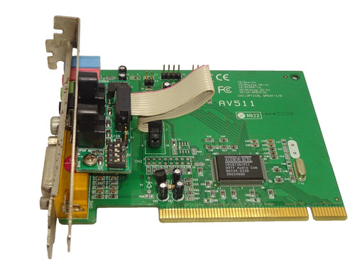 Audio exel av511 pci - exel,