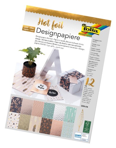 Folia designpapierblock - folia,