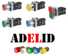 Drucktaster LED-Glühbirne