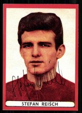 Stefan Reisch Autogrammkarte 1