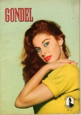 GONDEL - Heft 109 / 1958 - Männer Frauen Lifestyle Musik Erotik - B27721