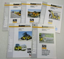 5 Prospekte Kramer Allrad 320