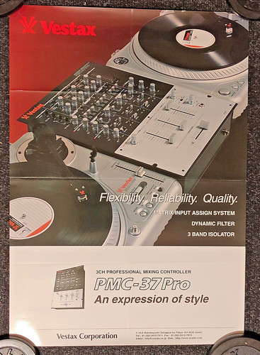 Vestax pmc pro original - pmc,