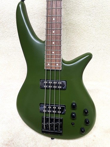 Jackson series spectra bass - series,