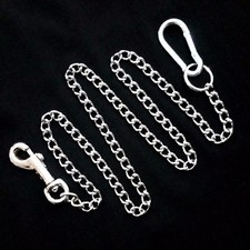 Hundeleine verchromt