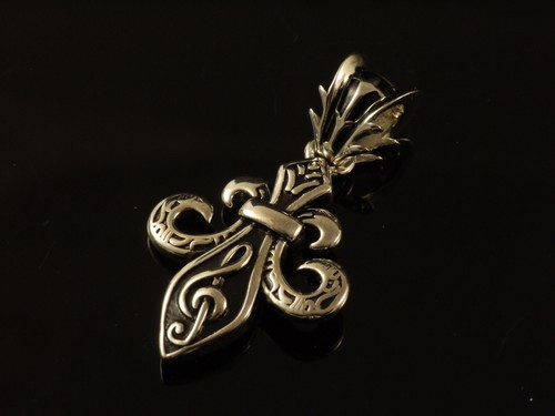 925 lilien anhänger - ,