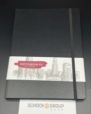 Skizzenbuch A4 50 Blatt Sketchbook PU Skizzen Zeichenblock Malen, skizzieren NEU