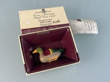 Steiff Zinn Miniatur Ente 3,3
