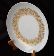 Rosenthal Porzellan Romanze Bjorn Wiinblad Golddekor Gebäckteller Schale Ø 21,5