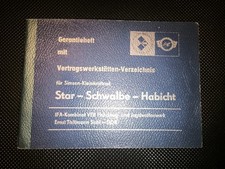 Simson Habicht Star Schwalbe