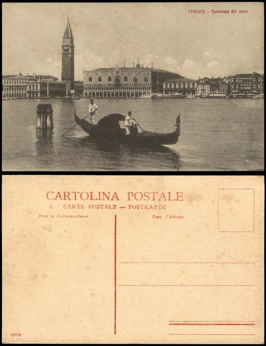 Venedig venezia panorama - panorama, vom