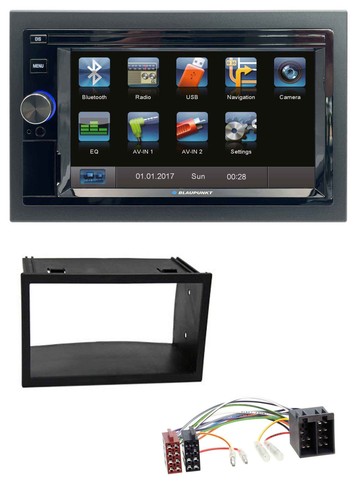 Blaupunkt bluetooth 2din - blaupunkt,