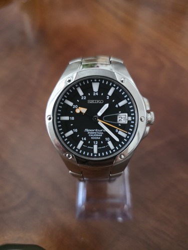 Seiko sportura perpetual - seiko,