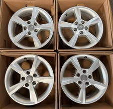 4x AUDI Alufelgen 6.5 x 16