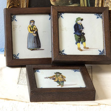 Makkum Reiter, 3 antike