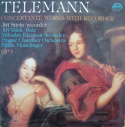 Telemann concertante works - telemann,