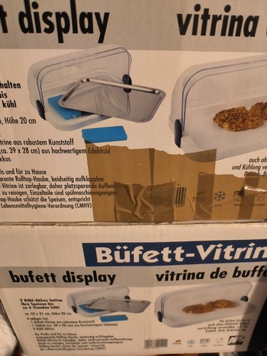 Buffet vitrine top zustand - buffet,