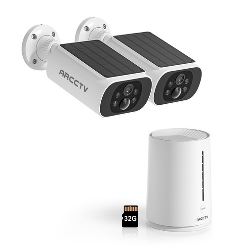 Arcctv 4mp funk solar - 4mp,