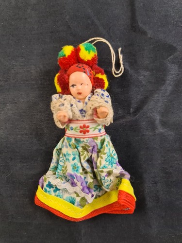 Trachtenpuppe ungarn folklore - trachtenpuppe,