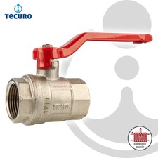 Tecuro kugelhahn beidseitig - tecuro, kugelhahn,