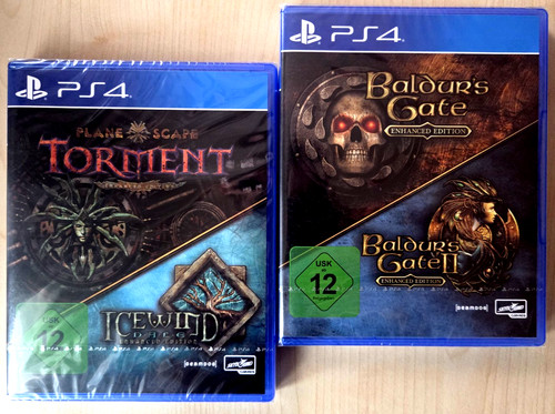 Baldur gate 2 - &, +