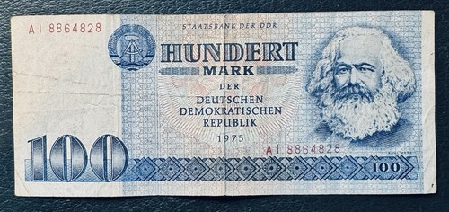 100 mark 1975 ddr - ddr, ai
