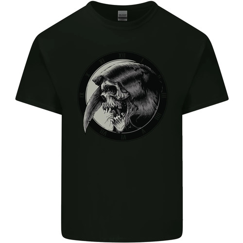 Sensenmann uhr totenkopf biker - sensenmann,