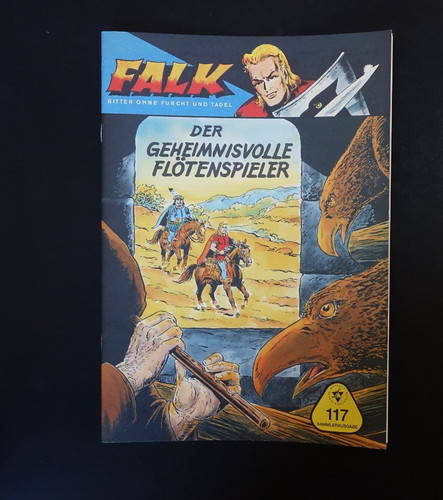 Falk großband 117 - , hethke