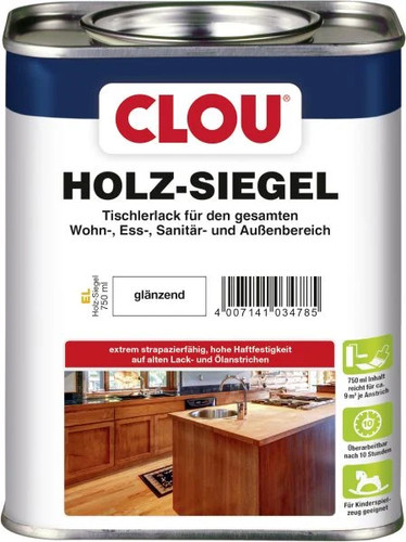 Clou holz siegel 750 - holz,