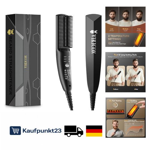 Vikicon bartglätter für - vikicon,
