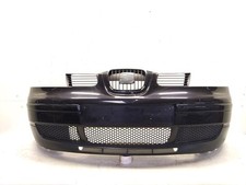 Seat Arosa 6HS original Stoßfänger Stoßstange vorn Facelift BJ2004 LC9Z blackmag