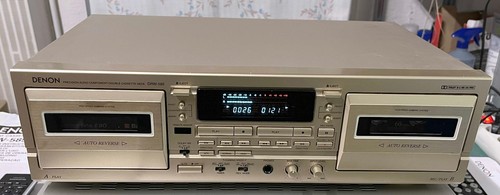 Hifi doppel tapedeck denon - *, hifi-doppel-tapedeck