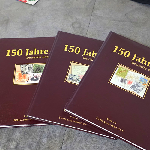 Deutsche post 150 jahre - deutsche,