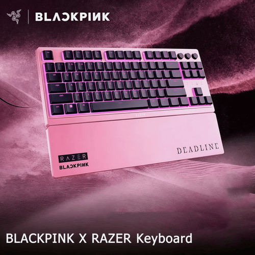 Razer blackpink mechanical - razer, x
