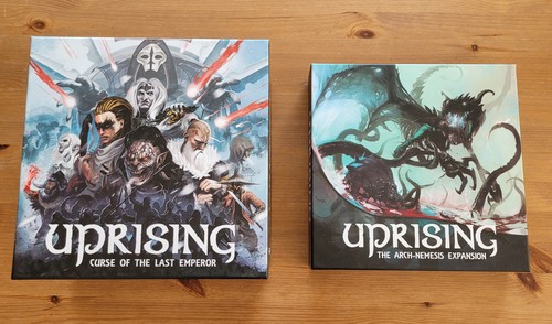 Uprising curse the - of,