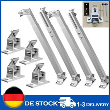 Aufständerung Solarmodul Halter Wand Dach Boden Balkonkraftwerk PV 15-30° DE