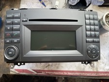 Mercedes W169 Headunit Bedienteil Radio Navi Telefon BD0830 A 169 900 22 00