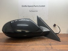 Audi A6 4G C7 Außenspiegel Rechts Schwarz 6-PIN 