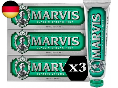 Marvis classic strong - marvis, mint
