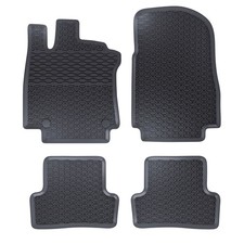 Gummifußmatten Set für Renault Clio 4 2012-2019 Gummimatten Fußmatten Automatten