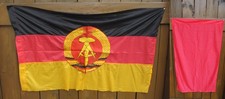 DDR Fahne-Original-klein und Rote Fahne Sammlerstücke ca. 100 x56, 60 x 80 cm